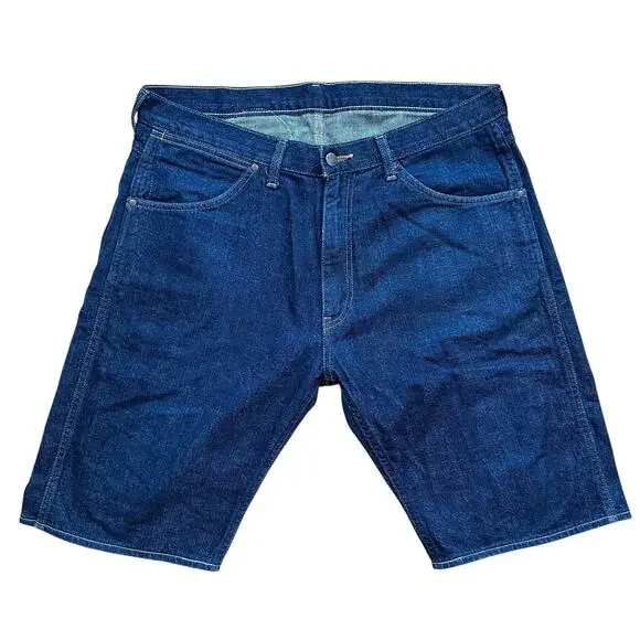 L 34 Waist Bape Jean Shorts Rainbow Champion Logo Embroidered - Picture 3 of 4